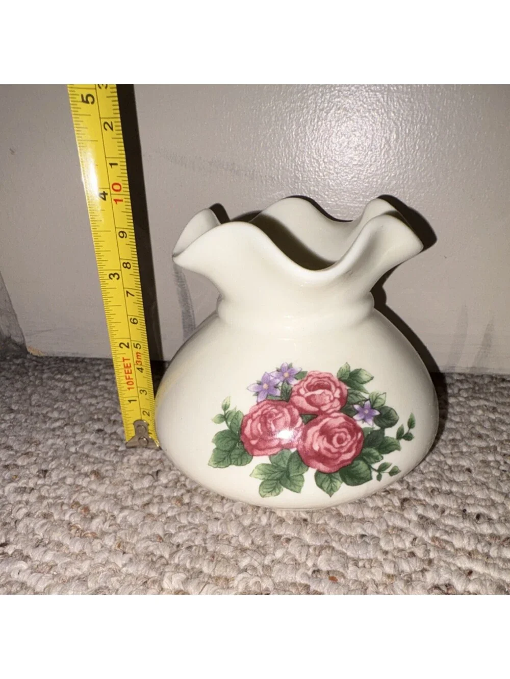 Ceramic Chimney Lamp Shade